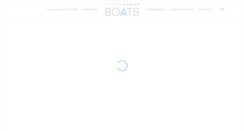 Desktop Screenshot of destinpowerboats.com