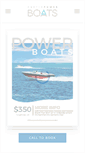 Mobile Screenshot of destinpowerboats.com